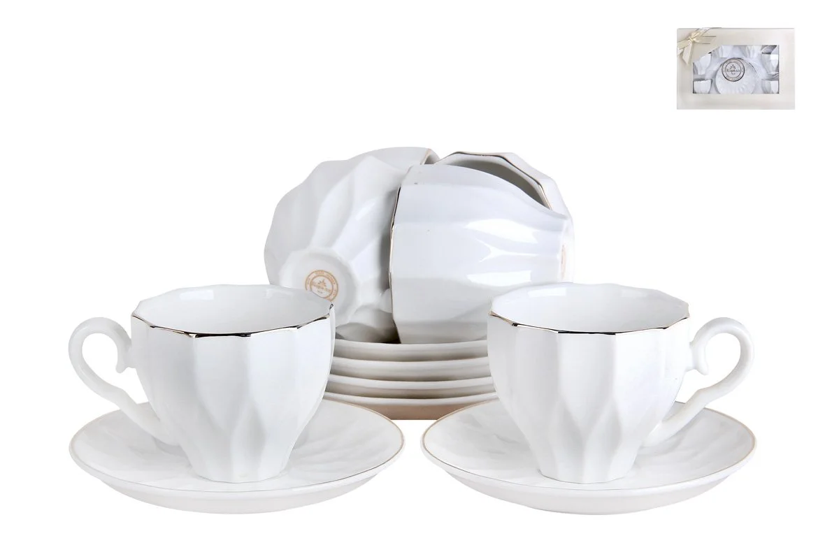 КОРАЛЛ Набор кофейный 12пр. Каприз TC82-GL1