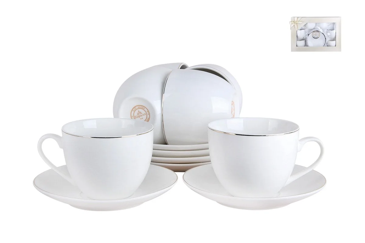 КОРАЛЛ Набор чайный 12пр. Атлас TC69L