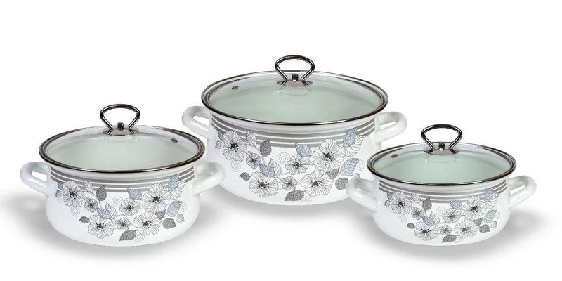 КМК Набор Серебро-1-Экстра стиль (бел.) 2/3/4