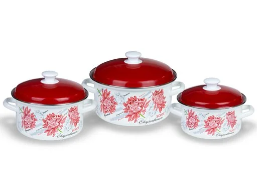 КМК Набор Аромат хризантем-1 (бел.) 2,3/3/4