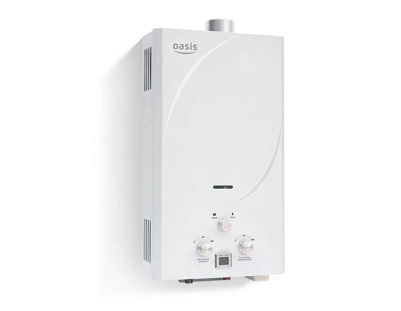 OASIS Газовая колонка проточная 20кВт TURBO