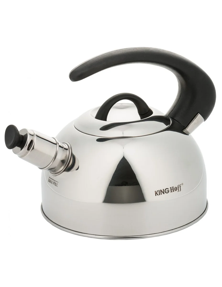 KINGHOFF Чайник 1,8л со свистком KH-3250