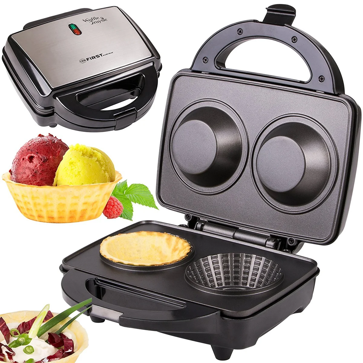 FIRST Тарталетница FIRST FA-5304 Black