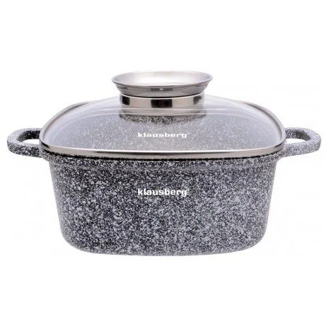 KLAUSBERG Кастрюля 4,4л 24х10см KB-7530