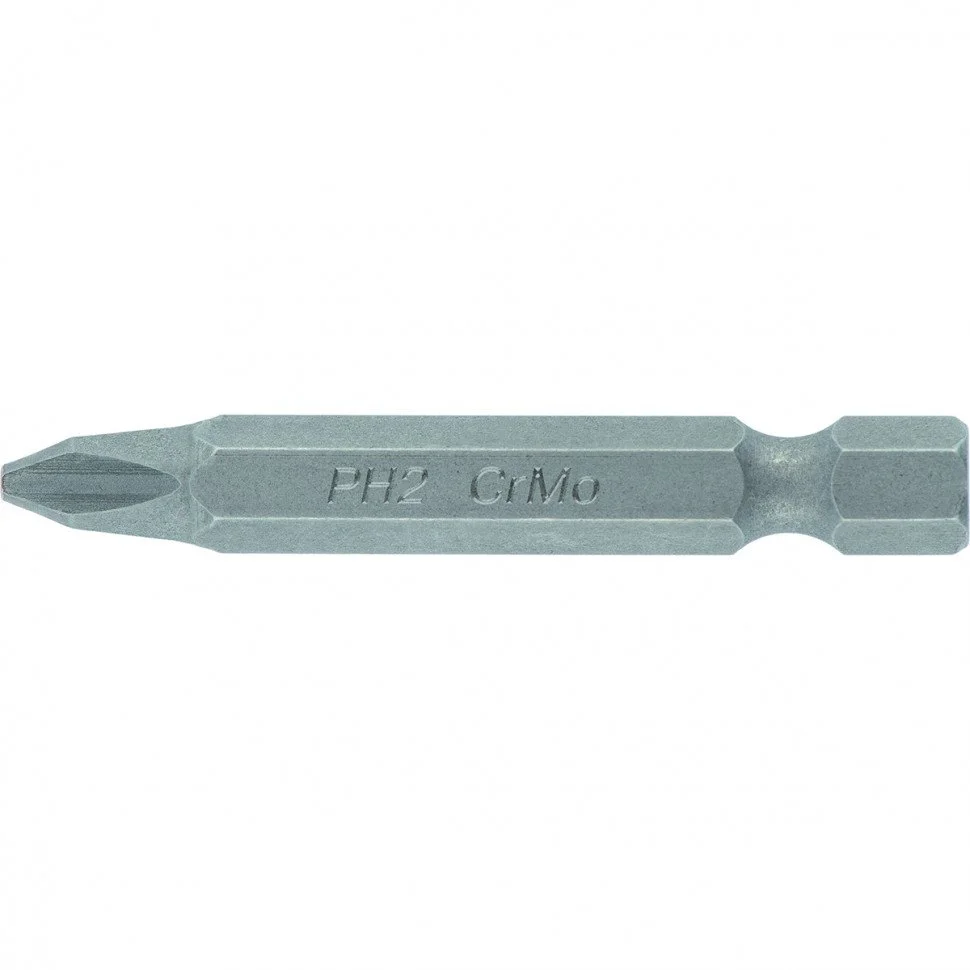 СИБРТЕХ Бита PH2 x 25, сталь CrMo, 11238