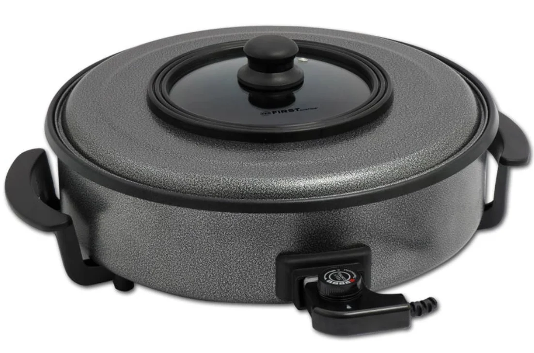 FIRST Электросковорода FA-5109-2 Black