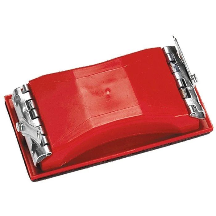 Matrix Брусок для шлифования, 210 х 105 мм, пластиковый с зажимами 75830