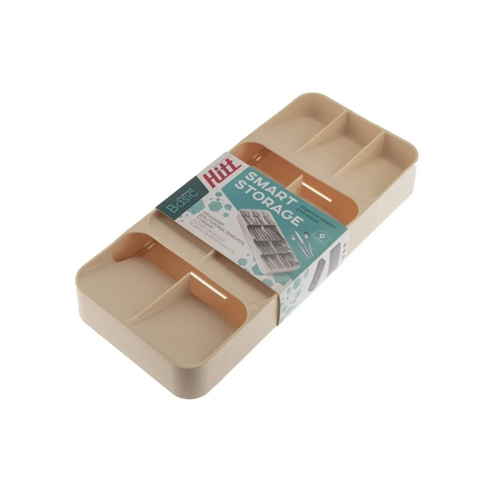 HITT Органайзер для столовых приборов Hitt Smart Storage, 9 секций H-ORG001