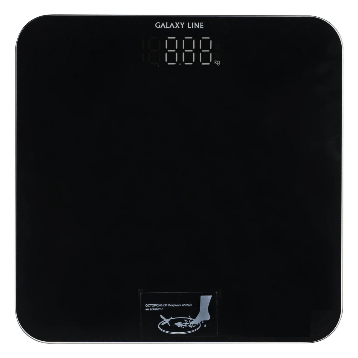 GALAXY Весы напольные электронные GL4814 (черные)