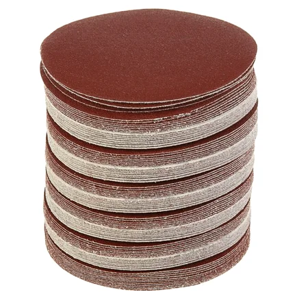 STRONG Круг абразивный шлифовальный P 220, 125 мм, 10 шт. СTУ-201125220