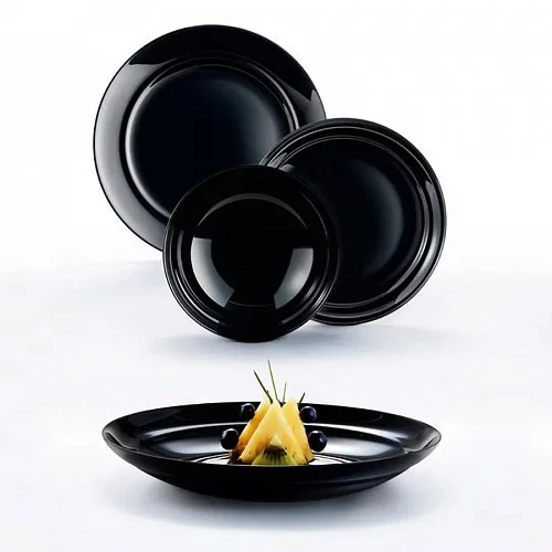 LUMINARC Набор столовый 18пр. Alexie Black P9151