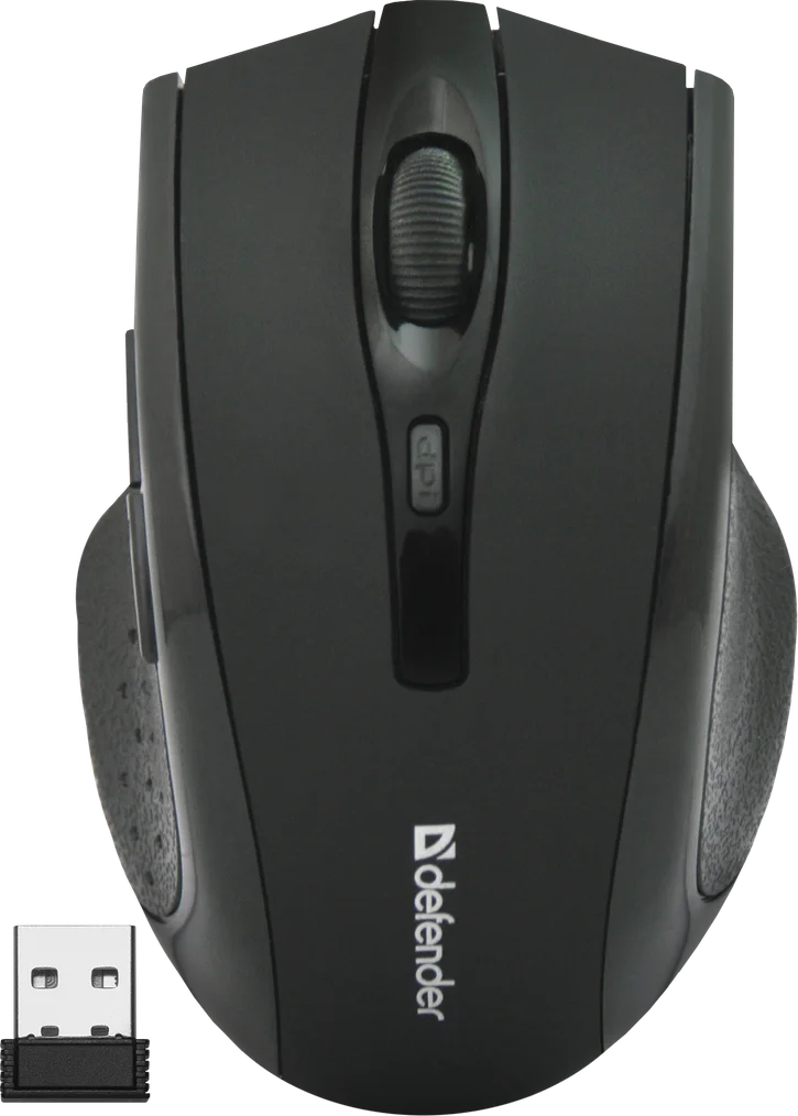 Defender Мышь (52665) ACCURA MM-665 черный