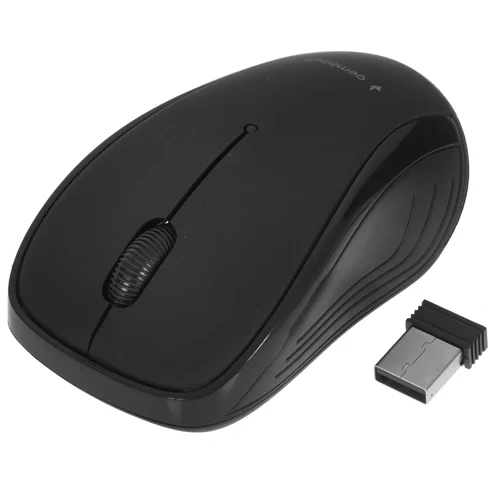 GEMBIRD Беспроводная мышь MUSW-280 черный