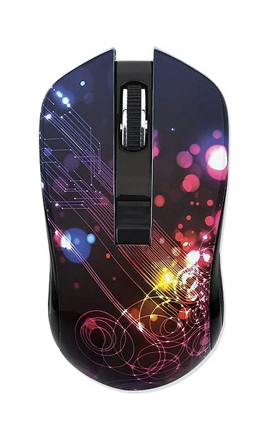 QUMO Мышь (23111) FRACTAL M25