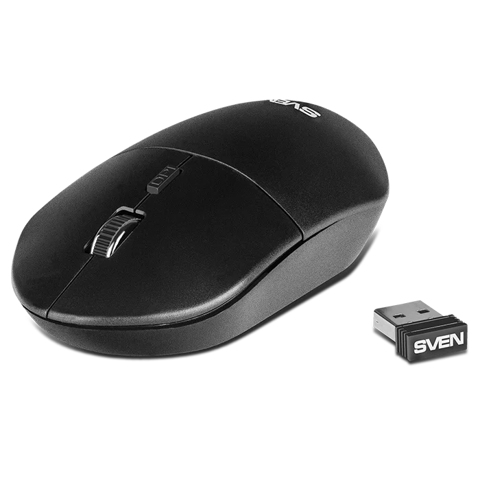 SVEN Беспроводная мышь с бесшумными кнопками RX-515SW