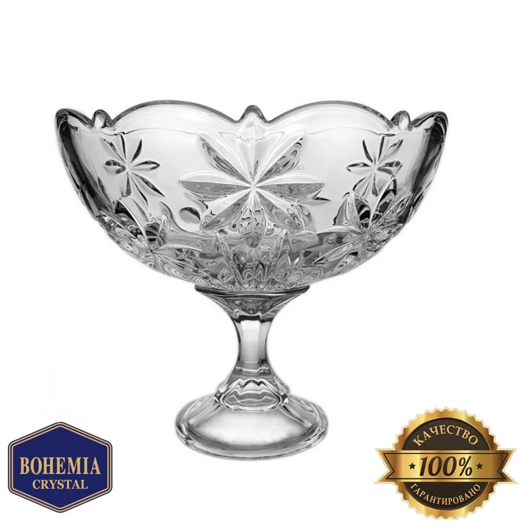 BOHEMIA Конфетница 22см Perseus-nova 9K7/69004/0/99004/220-169