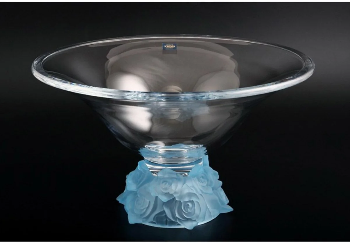 BOHEMIA Фруктовница 35см. Frost Roze 7K8/6K519/1/72T44/355-169