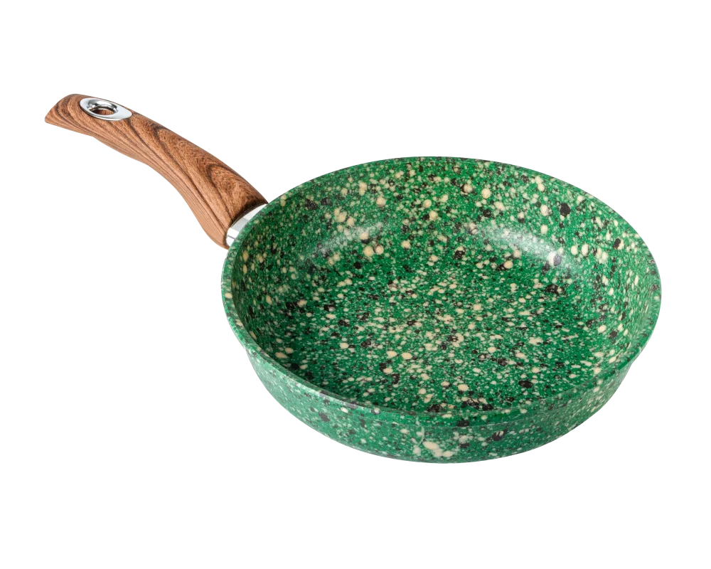 ГОРНИЦА Сковорода 200/51 мм, несъемная ручка, без крышки, серия Discover Forest с2051дф