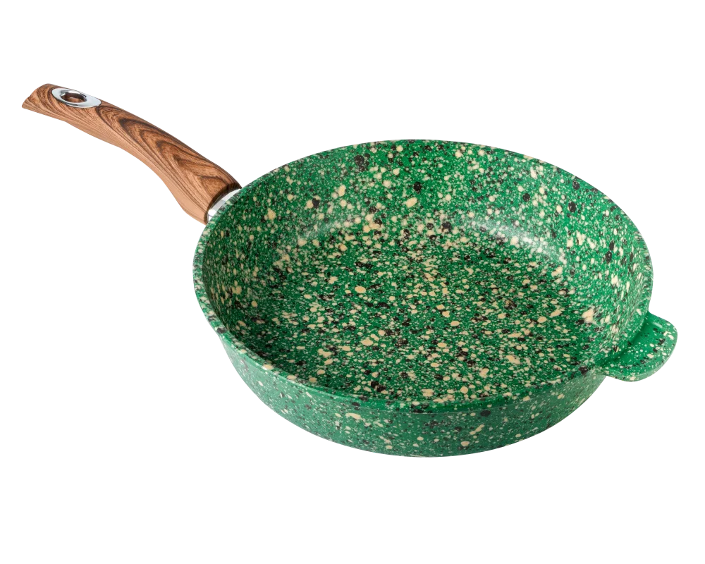 ГОРНИЦА Сковорода 280/70 мм, несъемная ручка, без крышки, серия Discover Forest с2851дф