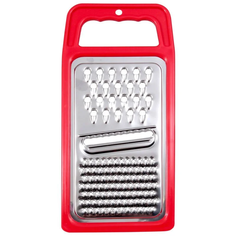 MALLONY Терка плоская ручная для овощей GR-1106 25х11.5х7 см 965020