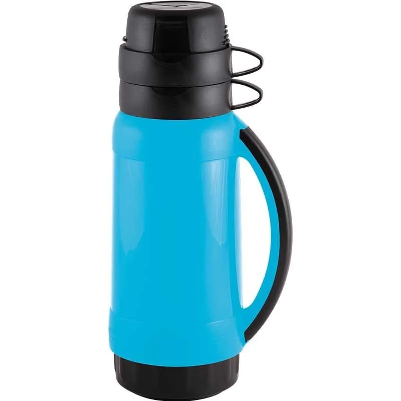 MALLONY Термос 1.8 л PRATICO со стеклянной колбой 2 чашки 005536