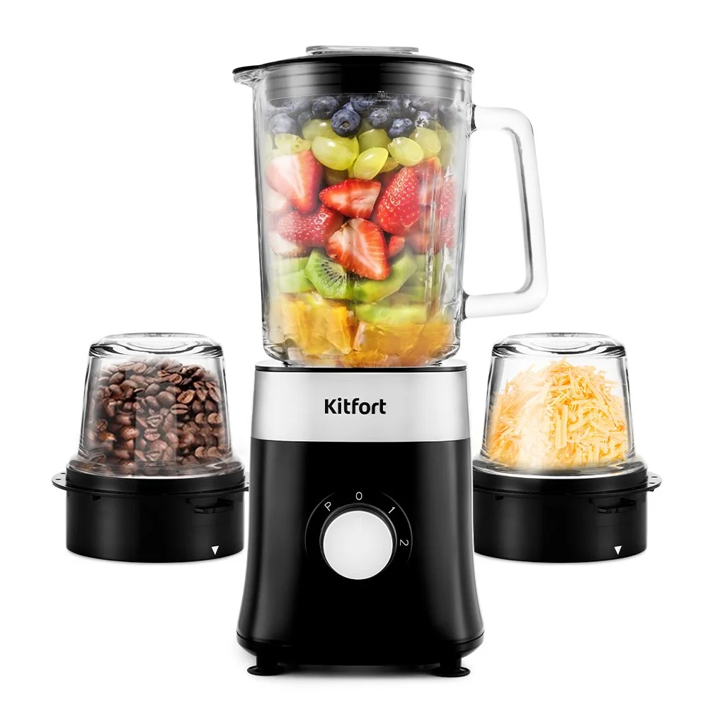 KITFORT Блендер 800W KT-3030-1 чёрный