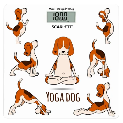 SCARLETT Весы напольные электронные SC-BS33E082