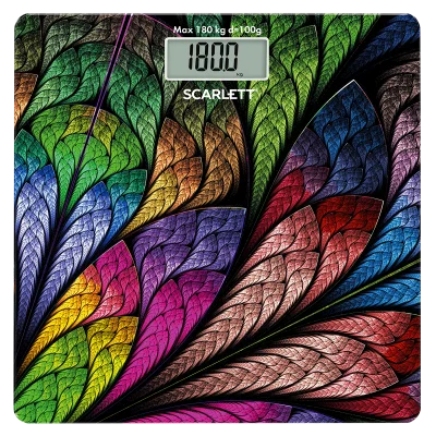 SCARLETT Весы напольные электронные SC-BS33E095
