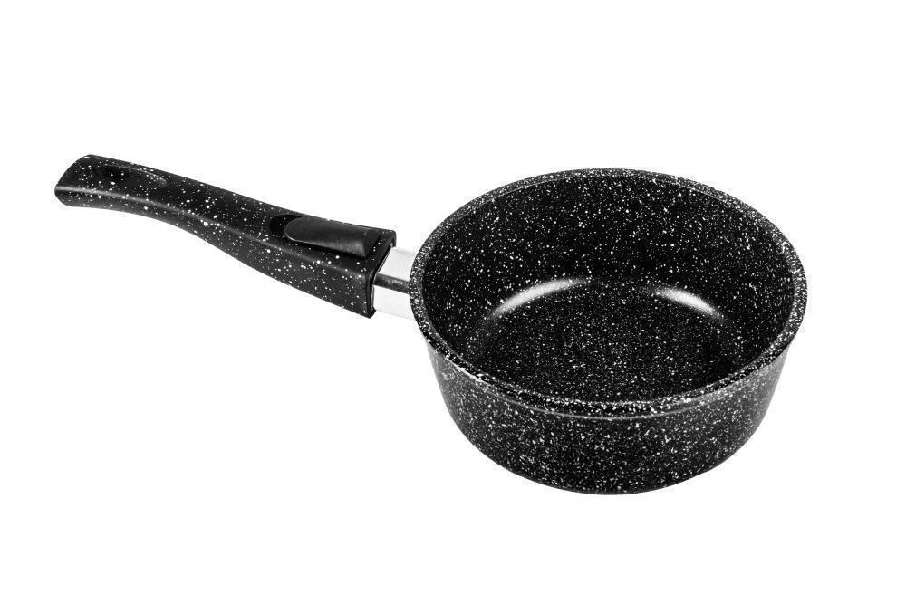 ГОРНИЦА Ковш 1л. съемная ручка (софт тач) без крышки, серия Гранит кш1612аг