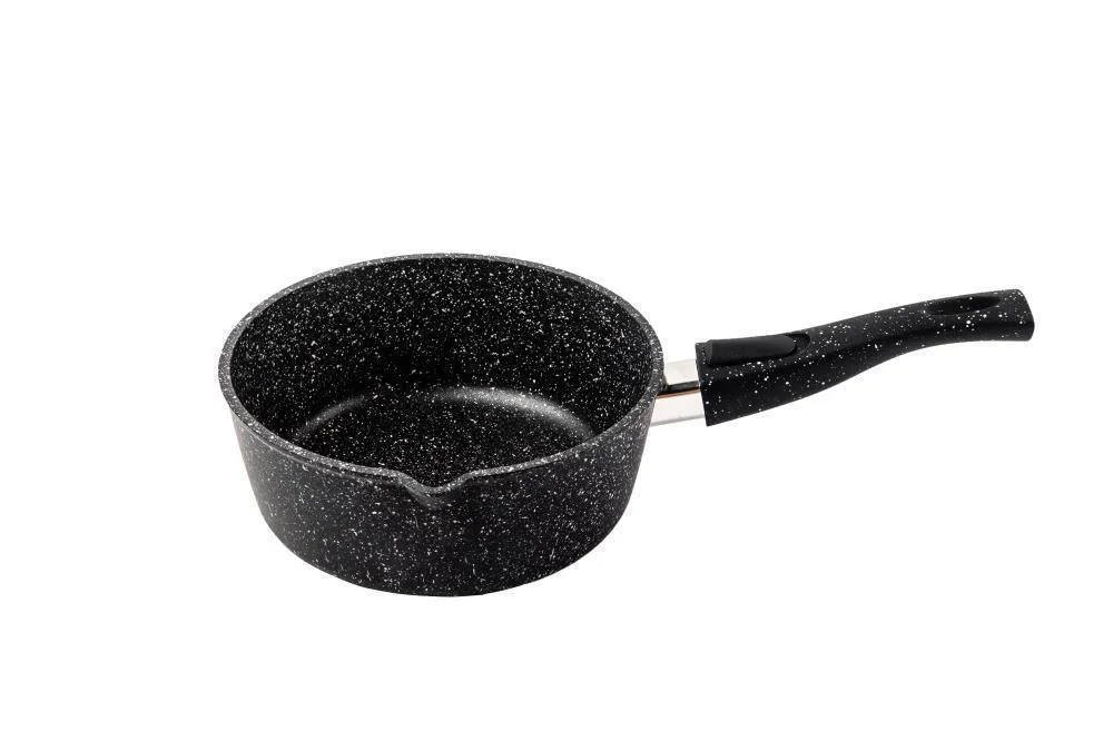 ГОРНИЦА Ковш 1,5л., съемная ручка (софт тач), без крышки, серия Гранит кш1812аг