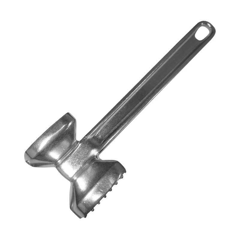 Mallony Молоток кухонный MAL-55 для отбивки мяса 22х6х4.8 см алюминиевый 101152