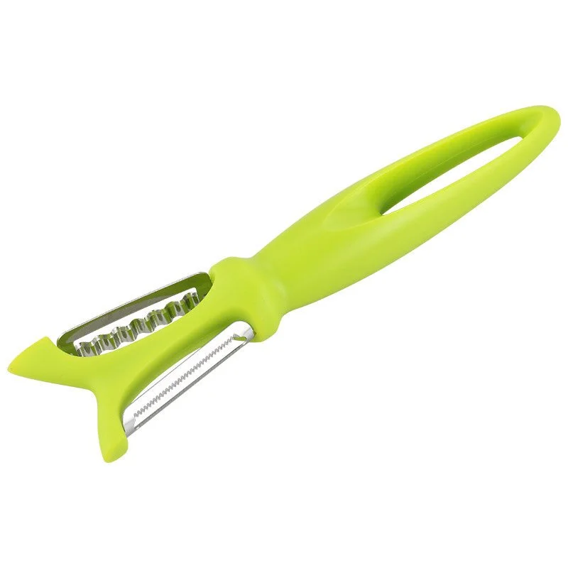 MALLONY Овощечистка SEMPLICE, р-р 18*4,3*2,4 см, с двумя вертикальными лезвиями, с пластиковой ручкой 008415