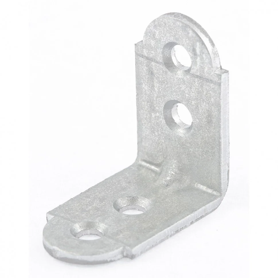 СИБРТЕХ Уголок мебельный усиленный, 2 мм, 20 х 20 х 16 мм, цинк 46512