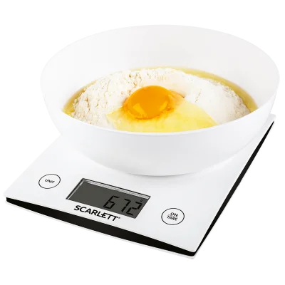 SCARLETT Весы кухонные SC-KS57B10