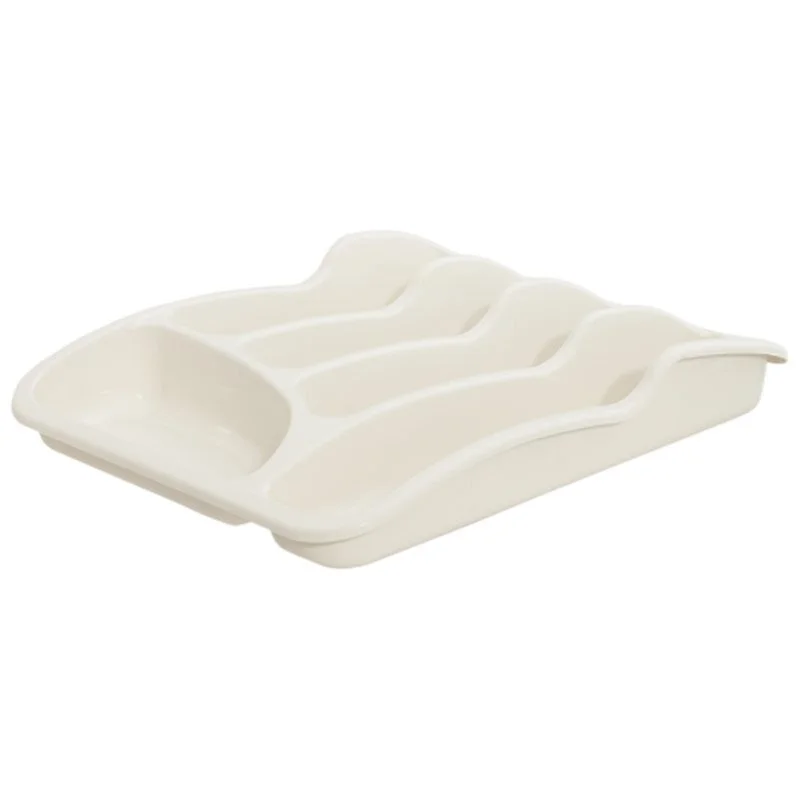 MALLONY Лоток для столовых приборов (белая роза) 008720