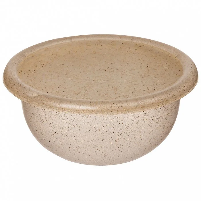 DELTA Миска Palermo 2,1 л с крышкой (бесцветный флэк) 221124301/02