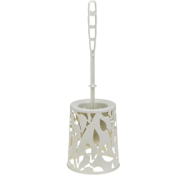 М-ПЛАСТИКА Комплект для туалета ФЛОРА БЕЛЫЙ РОТАНГ М 5026