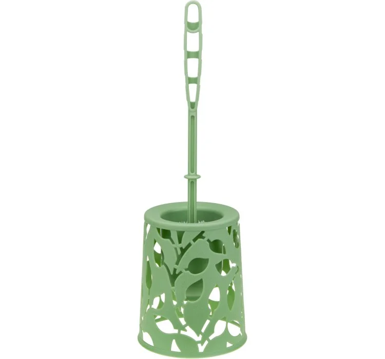 М-ПЛАСТИКА Комплект для туалета ФЛОРА МЯТА М 5026