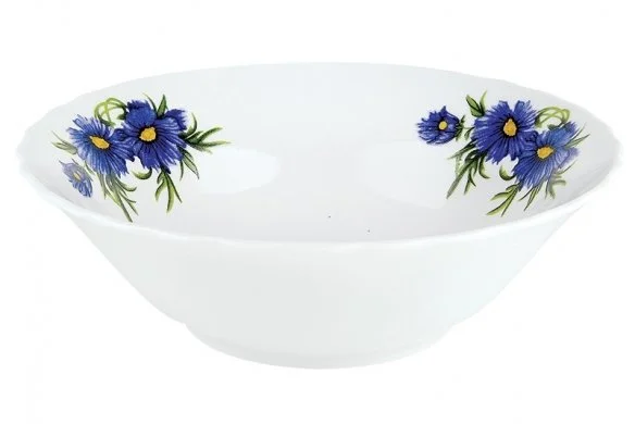 КОРАЛЛ Салатник 20 см. Органза/в V5019/950