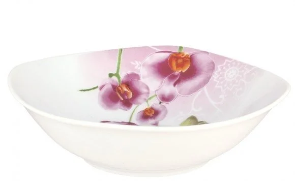 КОРАЛЛ Салатник 23см Орхидея OV1203/1280