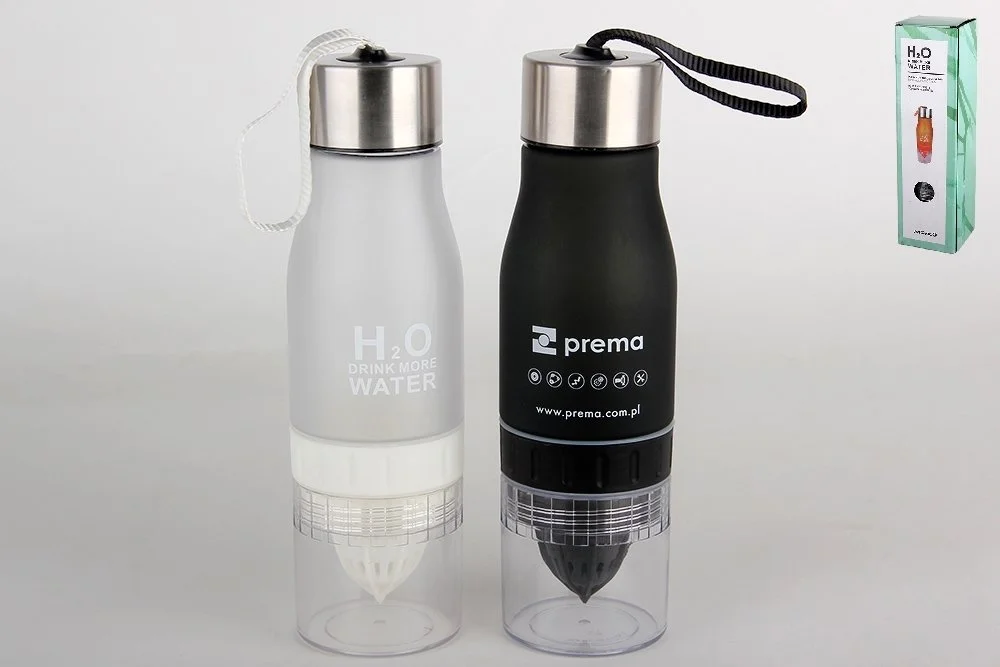 КОРАЛЛ Бутылка для воды 650 мл H2O Mix 4363