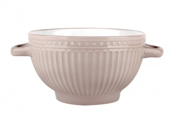 КОРАЛЛ Бульонница 680 мл Верона HEN1359 бежевый