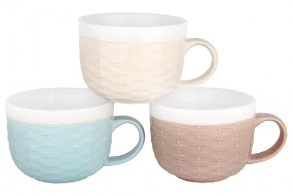 КОРАЛЛ Кружка 640 мл.Кантри HEN1349