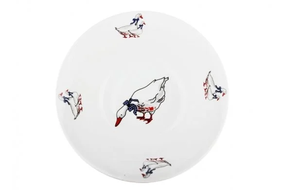 КОРАЛЛ Салатник 20см. Гусь 18-033/20