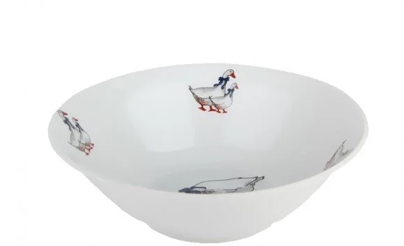 КОРАЛЛ Салатник 18 см Гусь 18-033/18