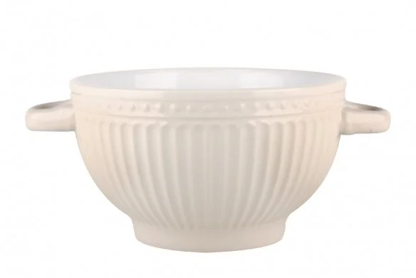 КОРАЛЛ Бульонница 680 мл Верона HEN1358 КРЕМ