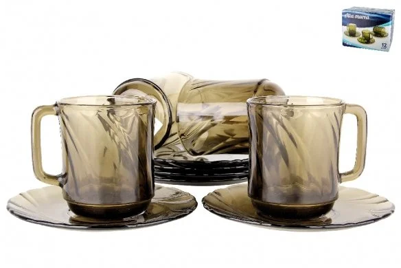 Коралл Набор чайный 12 пр. ALTA MAREA 62199