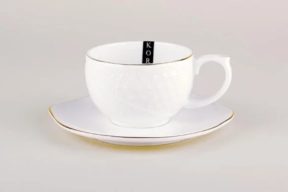 КОРАЛЛ Набор чайный 2 пр. Снежная королева/3 CS508610-A