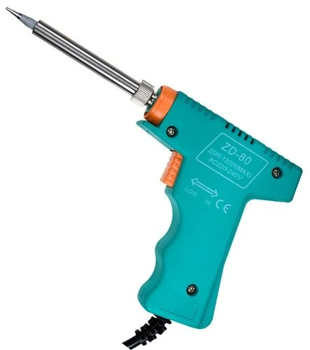 Паяльник импульсный zd-90 (30-70вт) 553