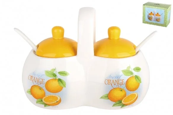 КОРАЛЛ Набор для специй Апельсин ZFC061-27